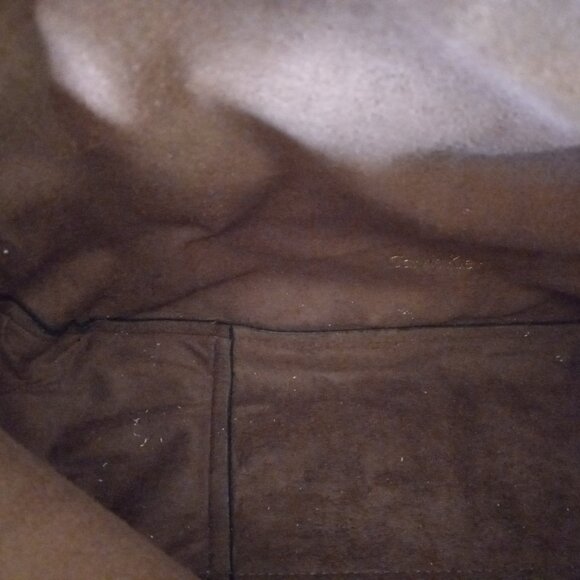 Calvin Klein brown Signature shoulder bag - Picture 4 of 4